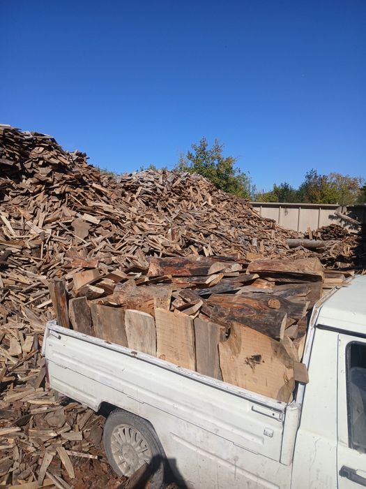 Дрова швырок сухие