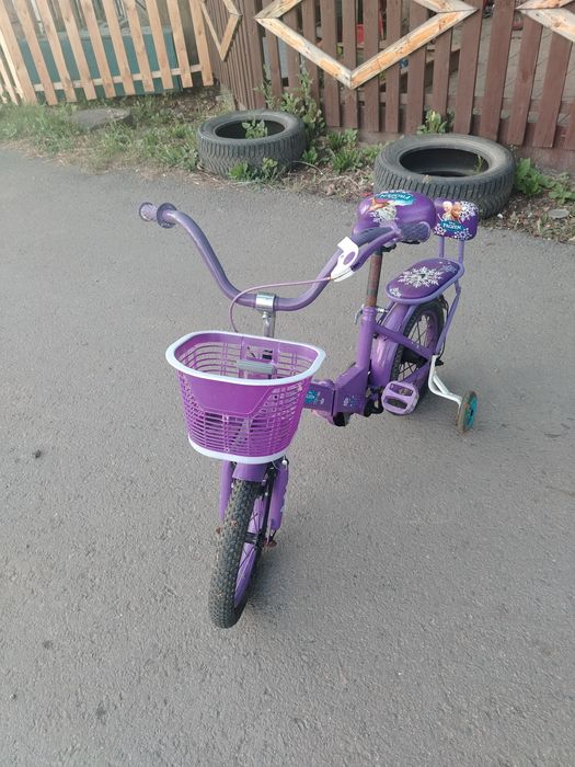 Продам детский велосипед