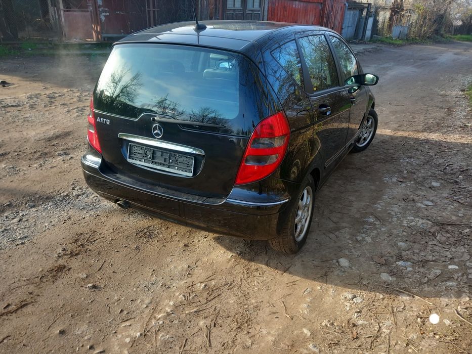 Мерцедес а170 бензин