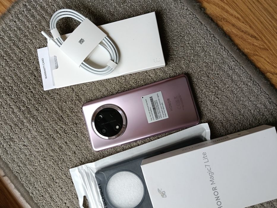 Honor magic 7 Lite  Honor magic 5 Lite
