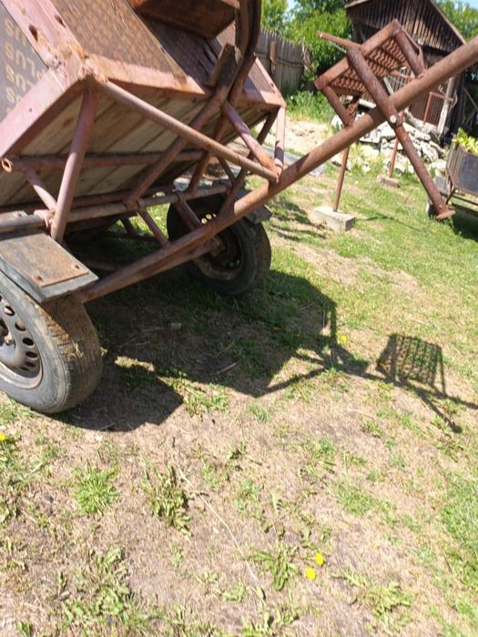 Remorcă motocultor