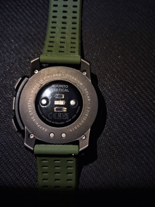 Ceas Suunto Vertical Titanium Solar