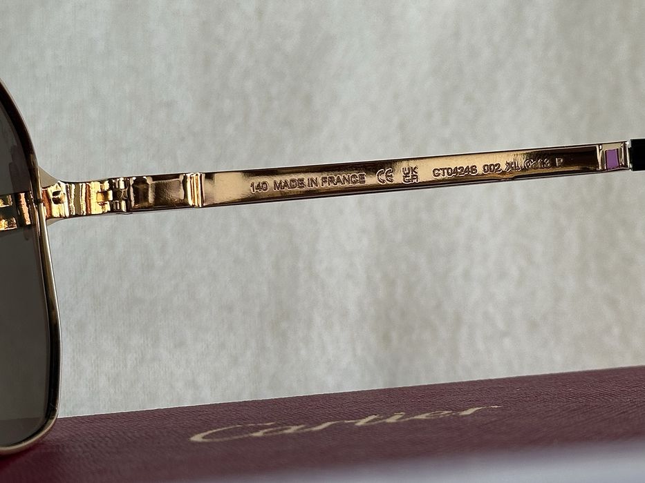 Слънчеви очила Картие CT0424S 002 Cartier