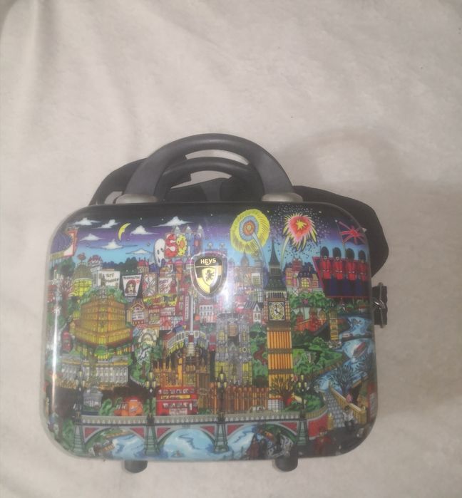 Сумка, мини чемодан, женский