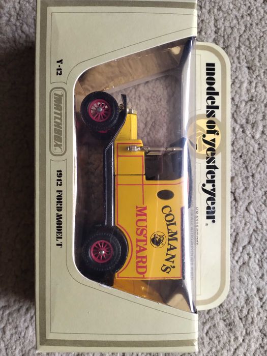 Matchbox Models Of Yesteryear