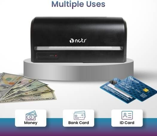 Детектор подделок, проверяет банкноты, чеки, паспорта