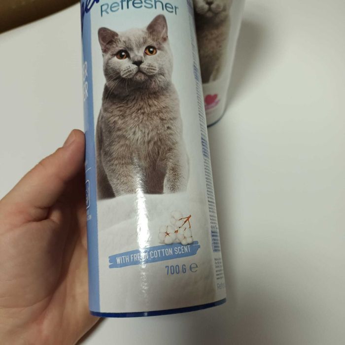 Vand 2 bucăți Tigerino - Aditiv pentru nisipul pisicii