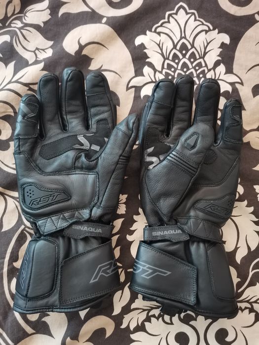 Кожени Ръкавици за мотор RST S1 CE Carbon