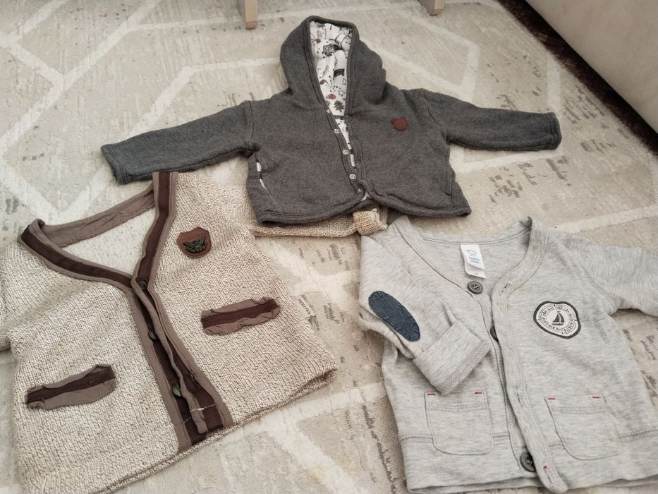 Продам детские вещи на мальчика