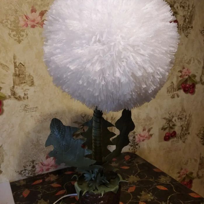 Светильник ручной работы