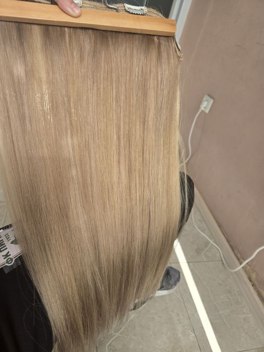 Естествена коса 120 гр 50 см