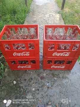 Coca-Cola yashiklar sotiladi