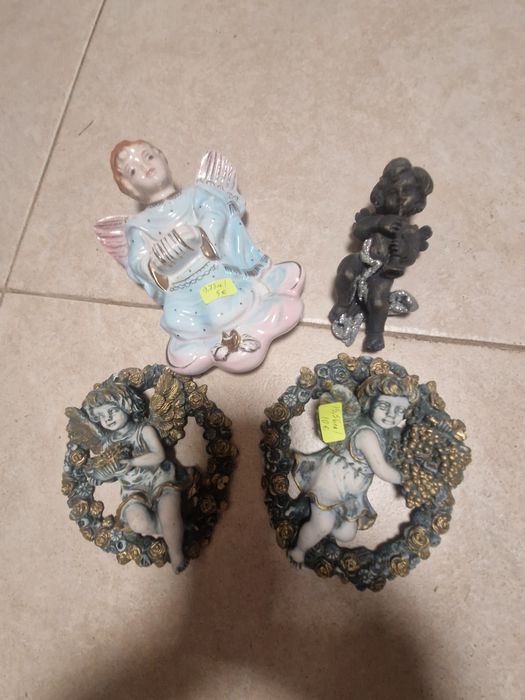Ангелчета от порцелан и други
