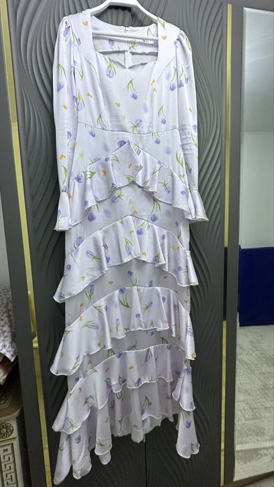 Платье атлас койлек