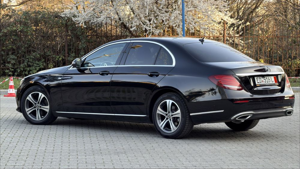 Mercedes E220d E Class 2.0d 194 CP an 2018* Virtual Cockpit Avantgarde