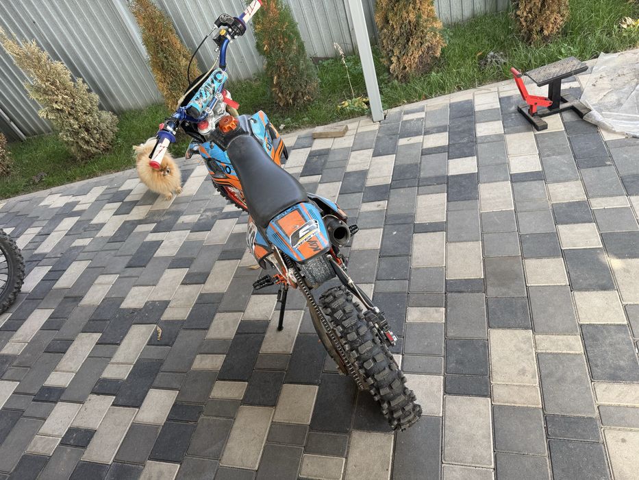 Мотоцикл KAYO Evolution YX140