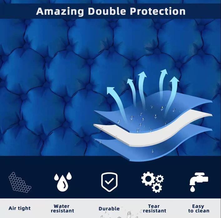 Самонадувной матрас. Матрас для туризма.