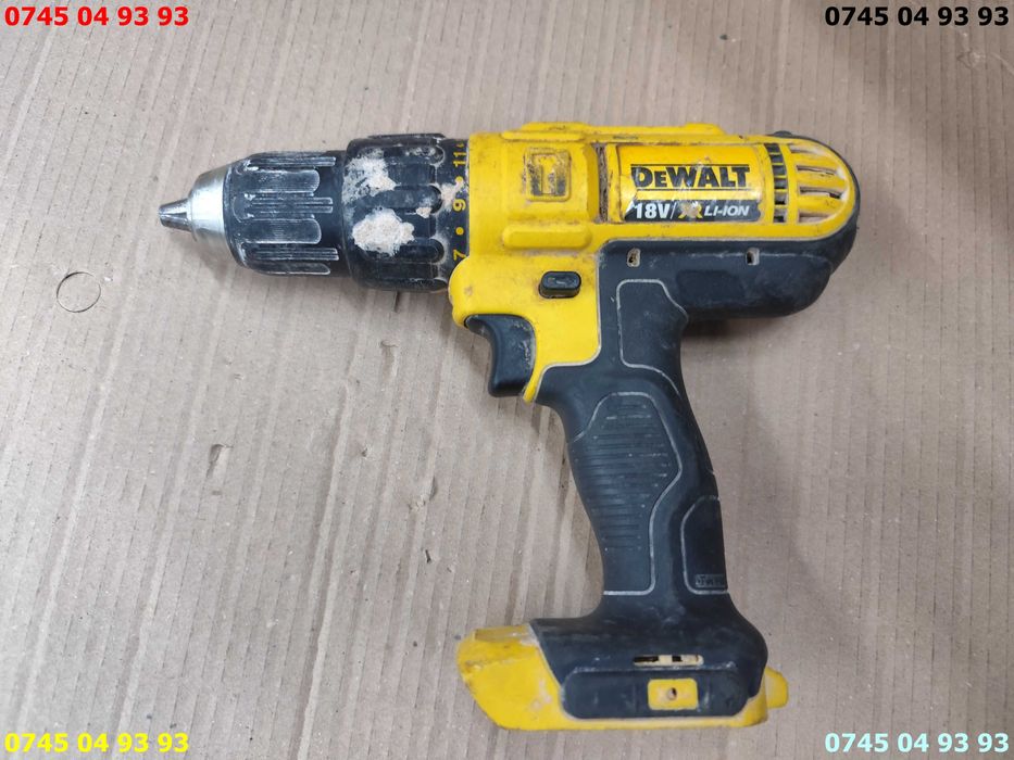 filetanta bormasina DEWALT D776 18v perfect functionala