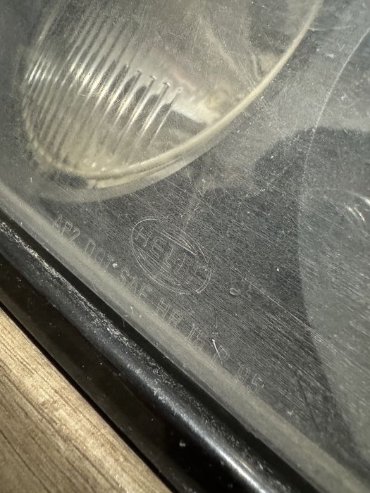 Фары на бмв е39.