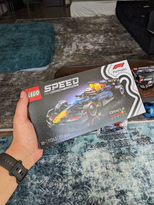 lego speed champions formula 1