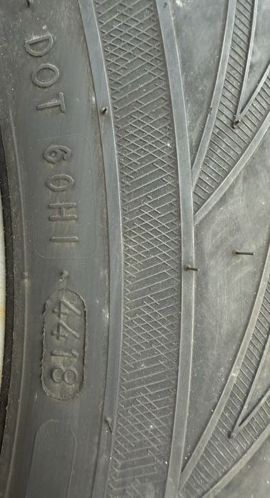 Джанти с гуми MAZDA CX5  225/65/17!Внос шваицария,прдават се комплект.