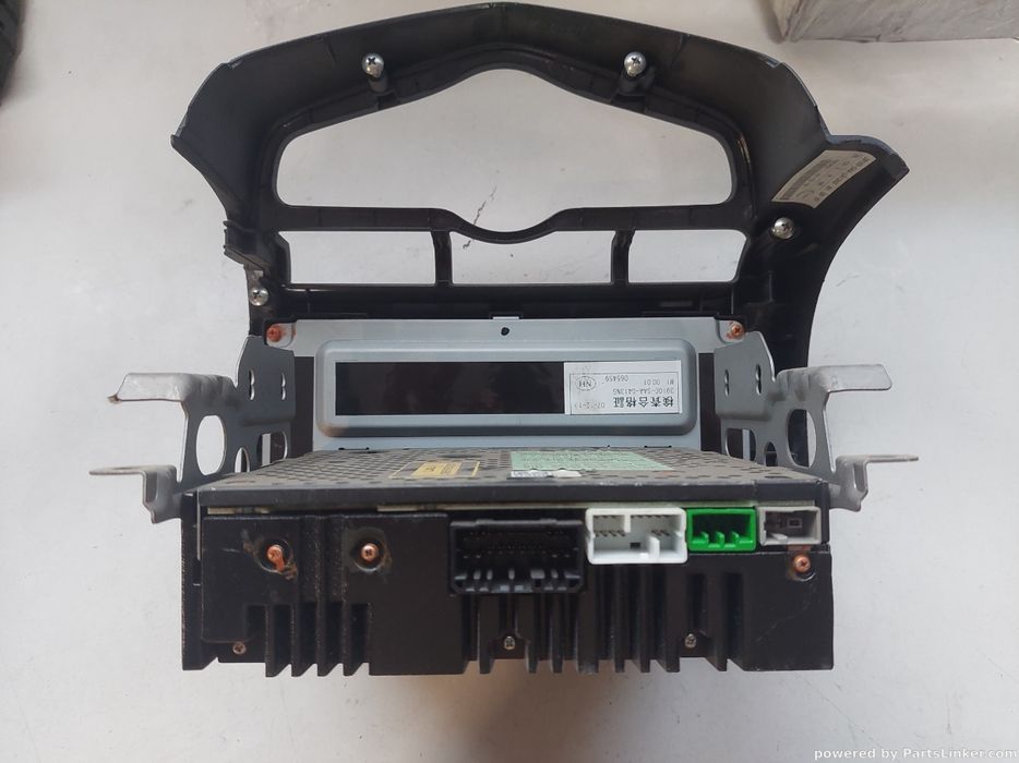 Cd Player Auto Honda Jazz Ii (Gd_, Ge3) [ 2001 - 2008 ] Oem 23219732