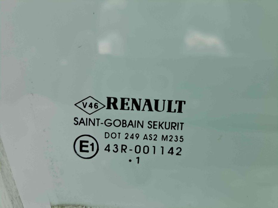 Geam usa dreapta fata Renault Megane 3 (B95) [Fabr 2008-2016] OEM