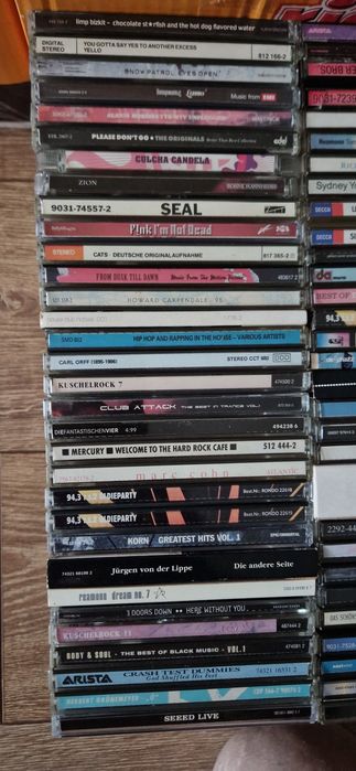 Vinyl si cd la lot, diverși artiști