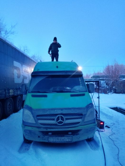 Продам mercedes sprinter