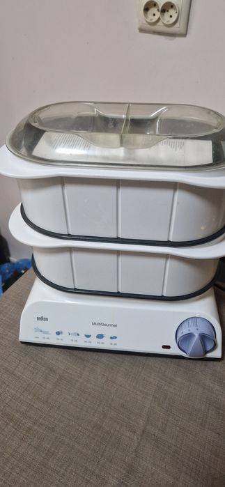 Aparat gătit cu abur  Braun