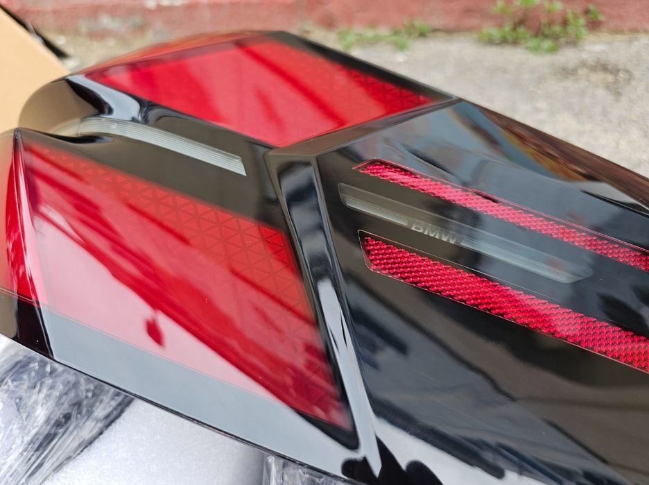 Стопове с BMW ЛОГО G05 BMW X5 G05 LCI дизайн tail lights