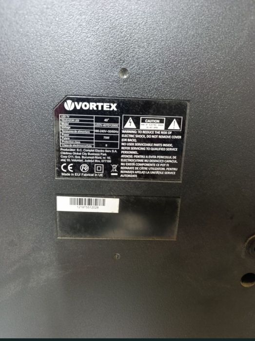 Smart tv vortex 101cm