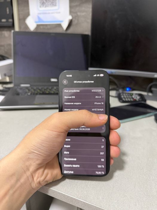 iphone 16 128gb black