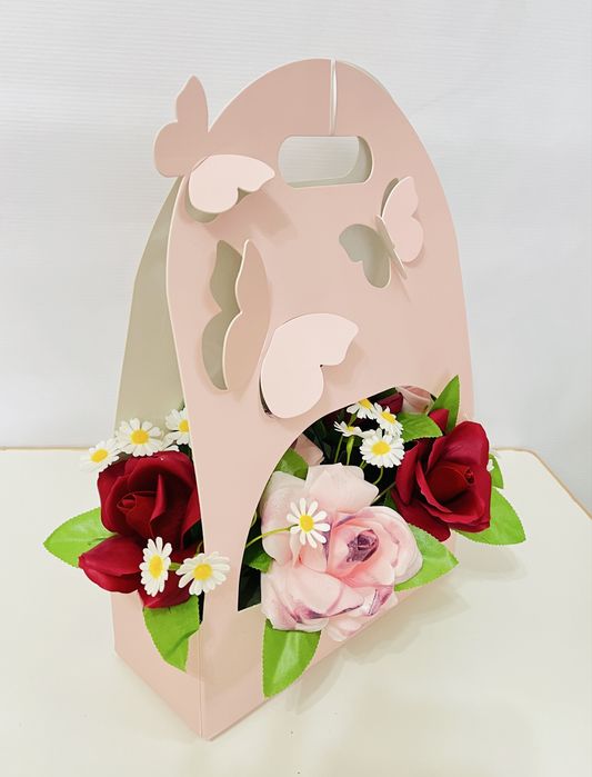 Букеты из мыльных цветов