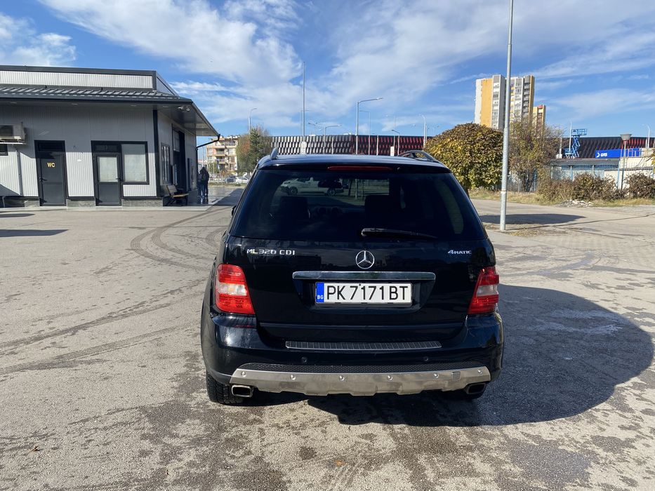 Мерцедес ML 320 cdi W164