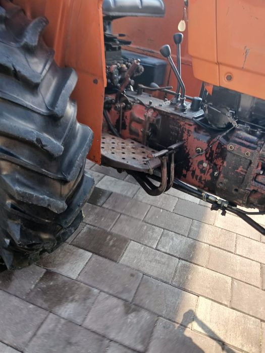 Tractor fiat 500 special