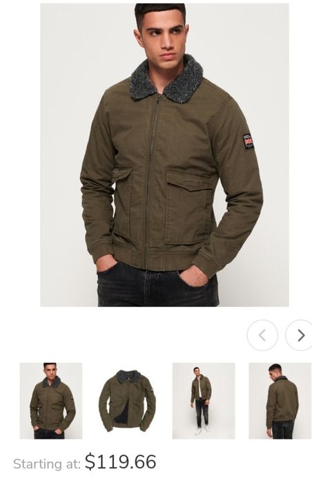 Geaca Superdry,noua