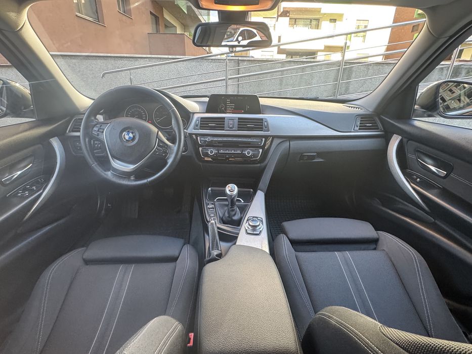 Bmw  F30 320d  163 cp / km reali / impecabila/ facelift /Istoric