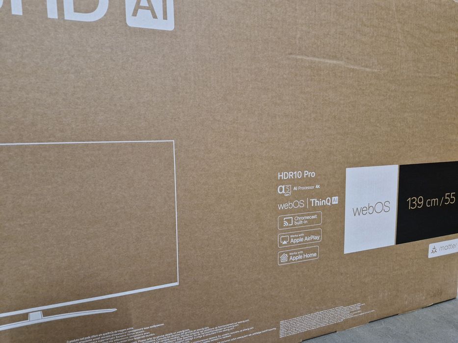 Televizor LG LED 55UT81003LA, 139 cm, Smart, 4K Ultra HD