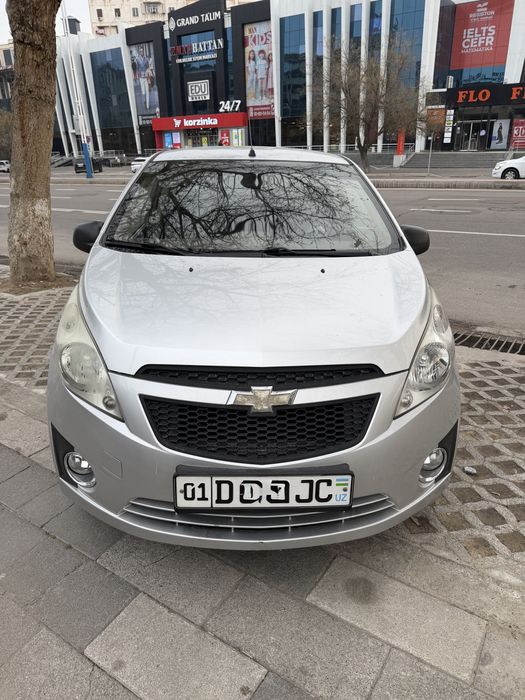 Spark стальной yili 2014