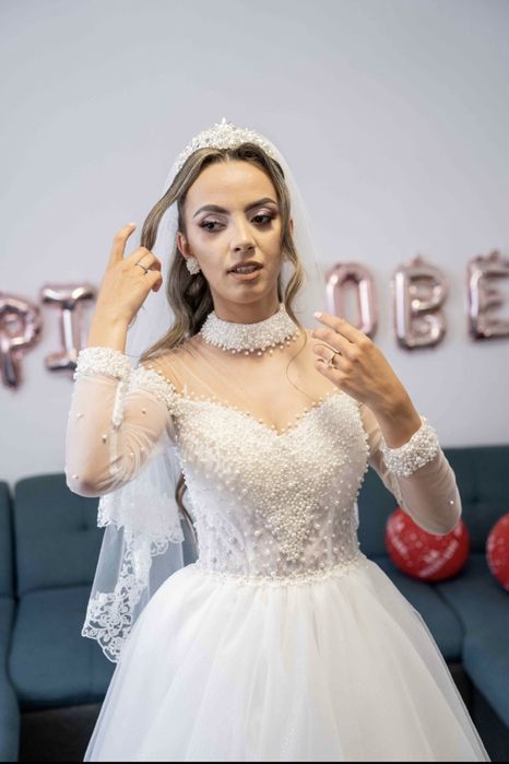 Rochie de mireasă – mărimea S