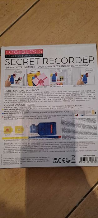Jucărie Secret recorder