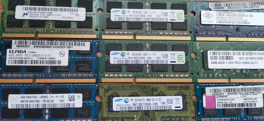Memorie ram DDR 3 laptop 4 GB