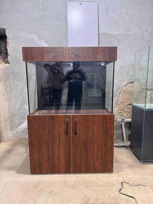 Akvarium zakas asosida tayyorlab beramiza