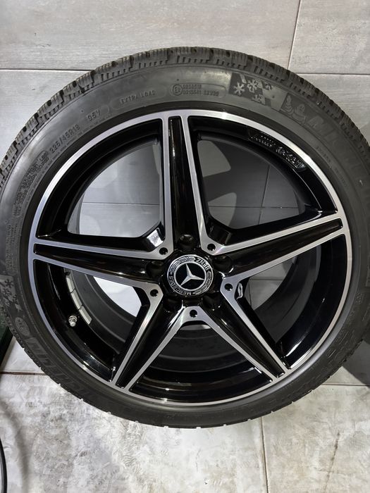 Jante Mercedes C Klasse 43 AMG W205 S205 Coupe W206 S206 W213 R18