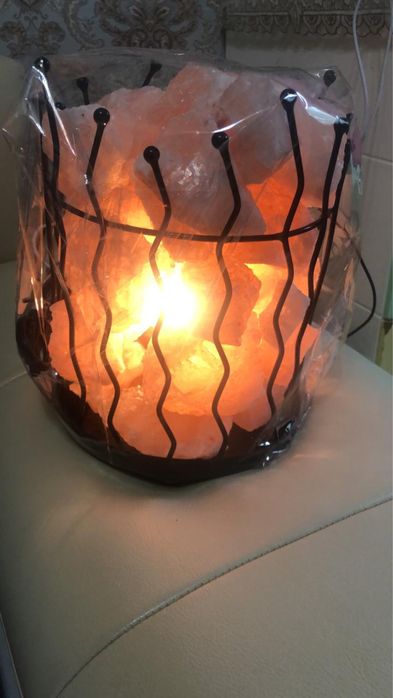 Солевая лампа