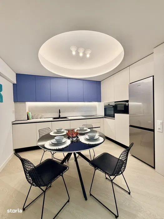 Chirie I Apartament 3 Camere | Cortina North I  Vedere Interioară