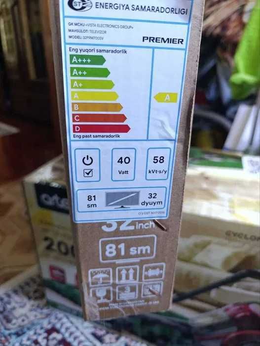 Tелевизор Premier 32PRM700SV

Телевизор Premier 32PRM700SV, новый