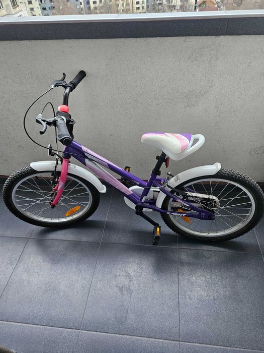 Детски Велосипед 20 инча + подарък ролери