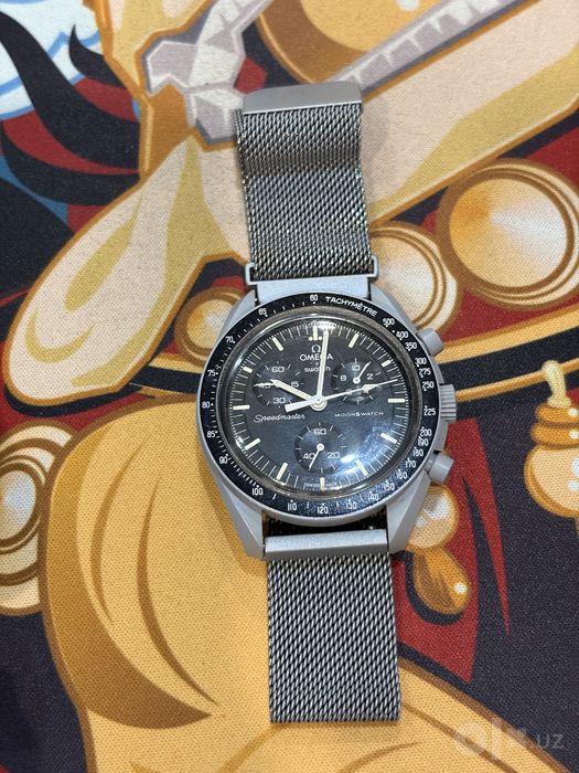 Omega swatch mission to the moon